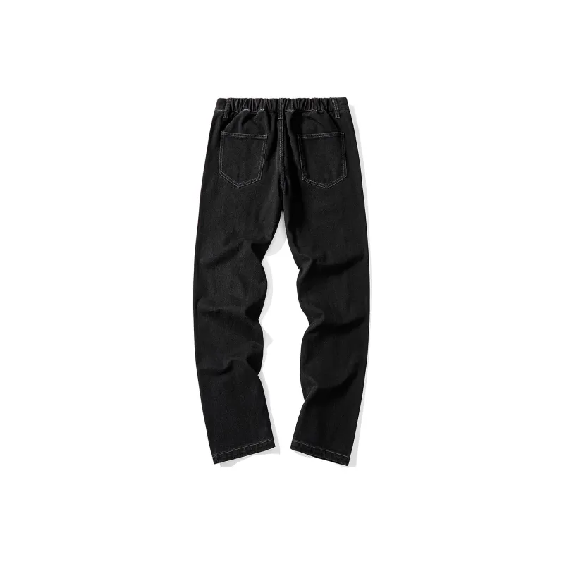 IVEIII Jeans Unisex Black-1