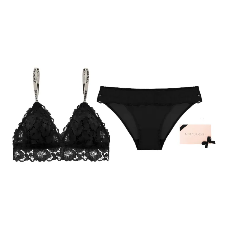 MISS CURIOSITY Women's Underwear Sets-1