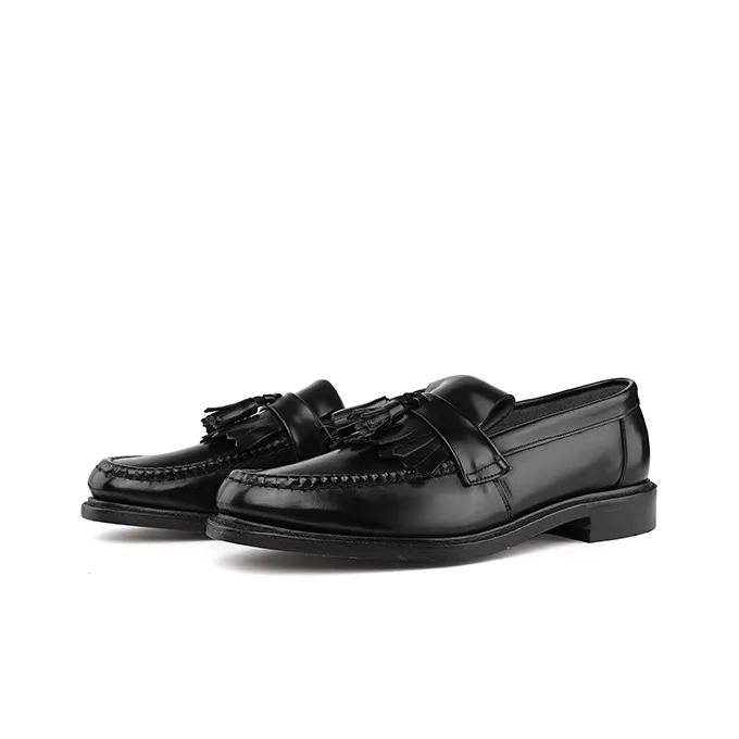 LOAKE Loafers Men Low Top Black-2