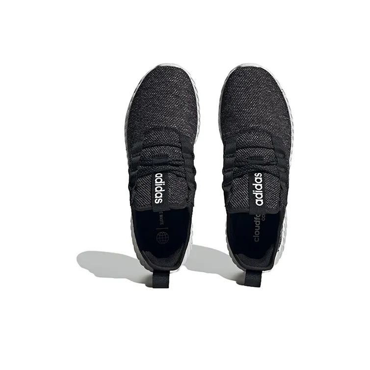 Adidas Kaptir 3.0 Core Black Cloud White Speckled-4