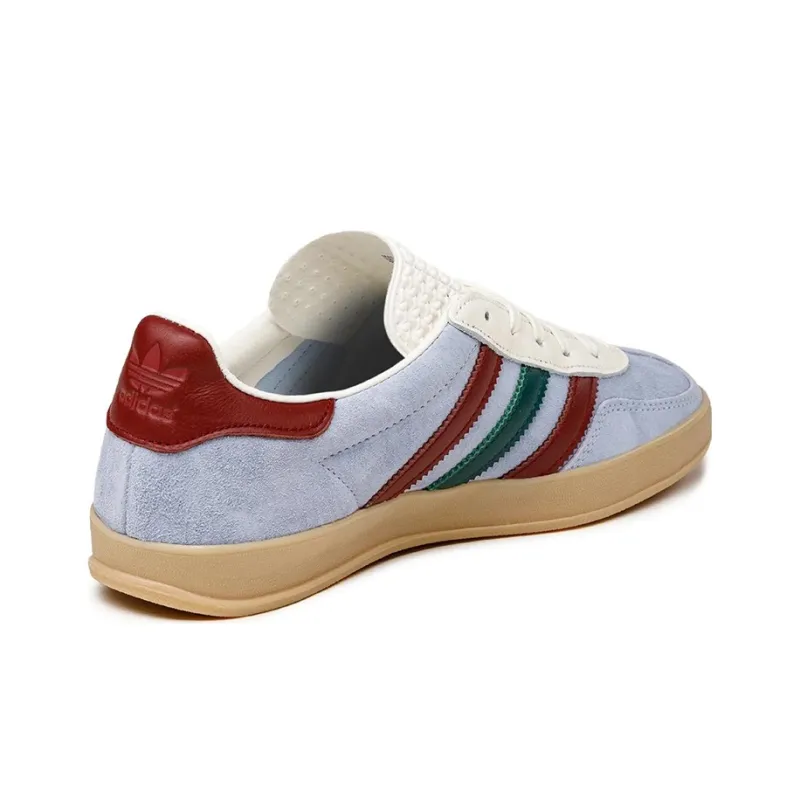 Adidas Gazelle Indoor Shoes 'Blue Dawn Collegiate Burgundy'-2