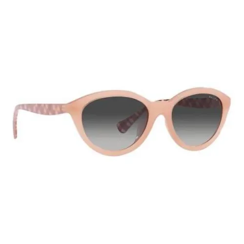 Polo Ralph Lauren Plate Frame Irregular Shape Sunglasses Women's Pink