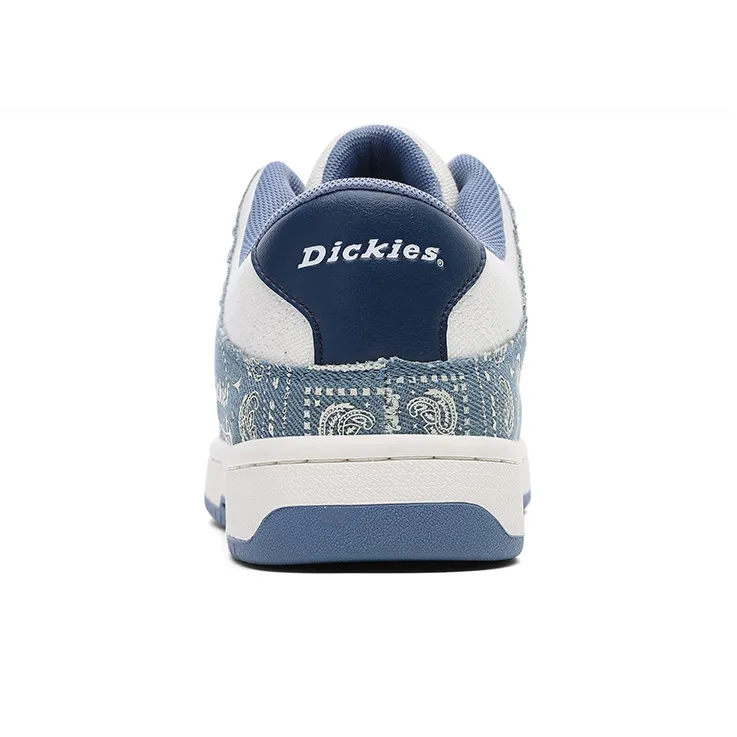 Dickies Skateboard Shoes Men's White Blue-3