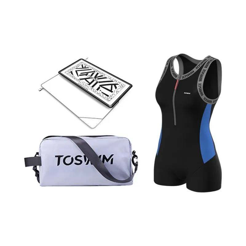 TOSWIM Swimming Sets Polyamide Elastane Polyester Beach Vacation Surfing Hot Spring Water Play Women's S M L XL XXL-1