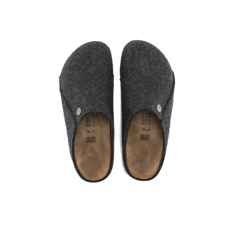 Birkenstock Zermatt Wool Felt Slippers-3