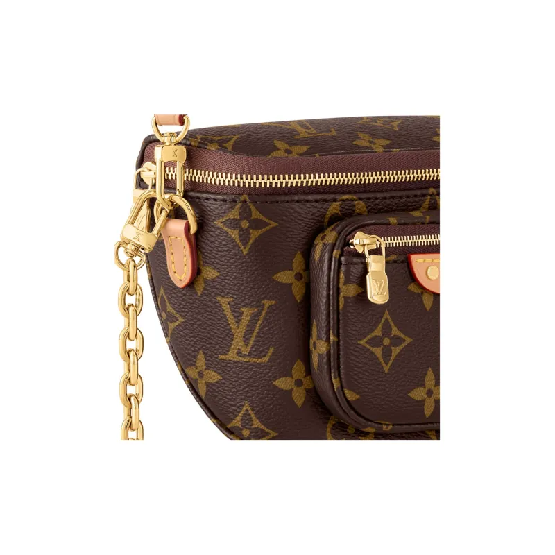 LOUIS VUITTON Mini Bumbag-5