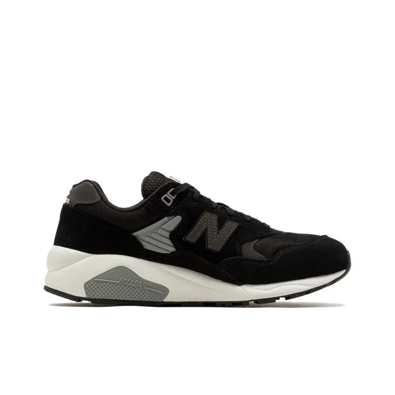 New Balance 580 Black Grey White-1