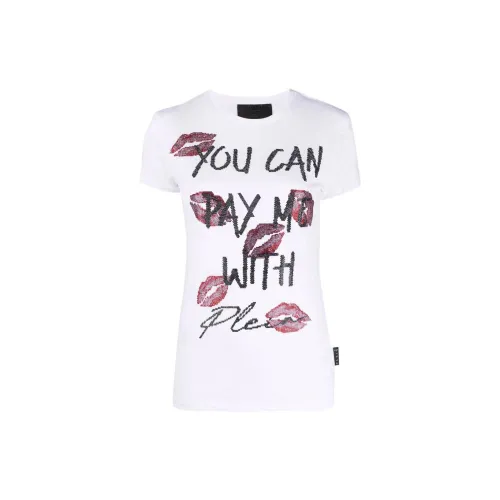 PHILIPP PLEIN Sequin-embellished Shortsleeved T-shirt