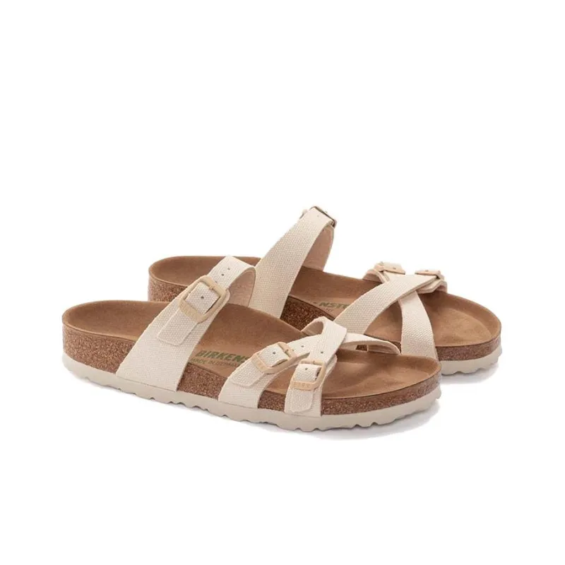 Birkenstock Franca Collection Cool Drag Women's White Narrow Fit-2