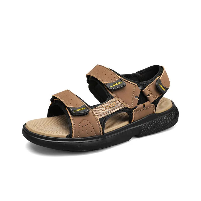 Jeep Sports Sandals Men's Dark Brown-2