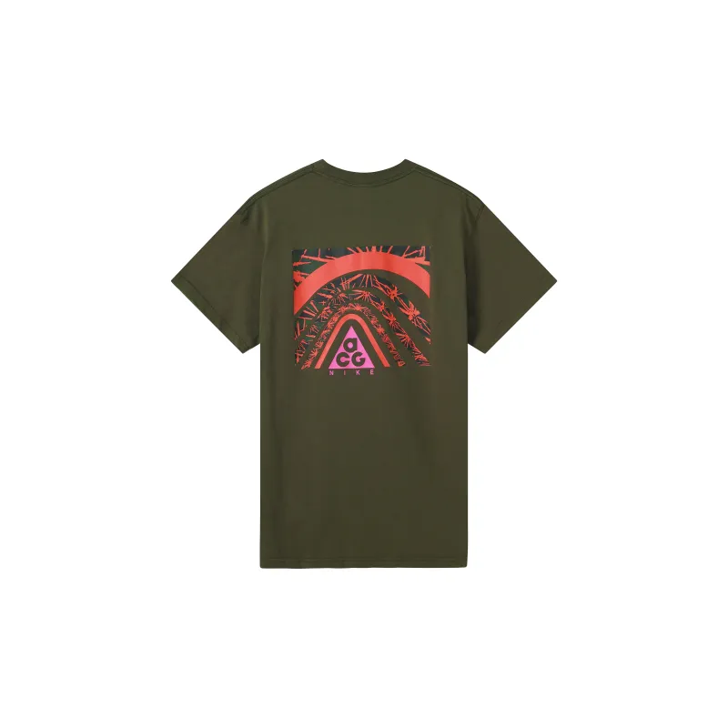 Nike ACG T Shirt Men's Army Green-1