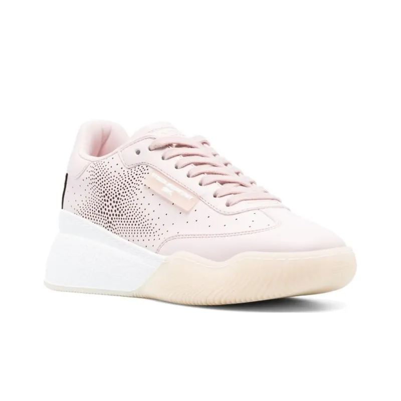 Stella McCartney Sequins Embellished Lace-Up Sneakers Women's-1