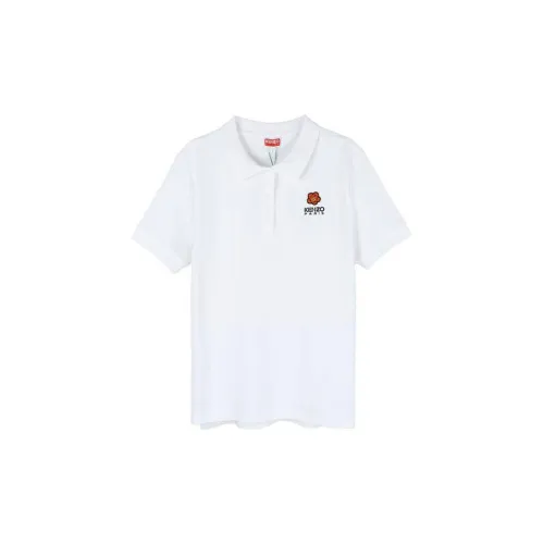 KENZO Polo Shirts Women's White