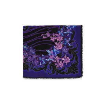 VERSACE Shawls Women's Purple