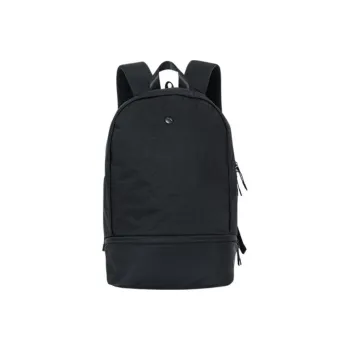 Anta Variety Training Collection PU Backpack Regular Unisex Black