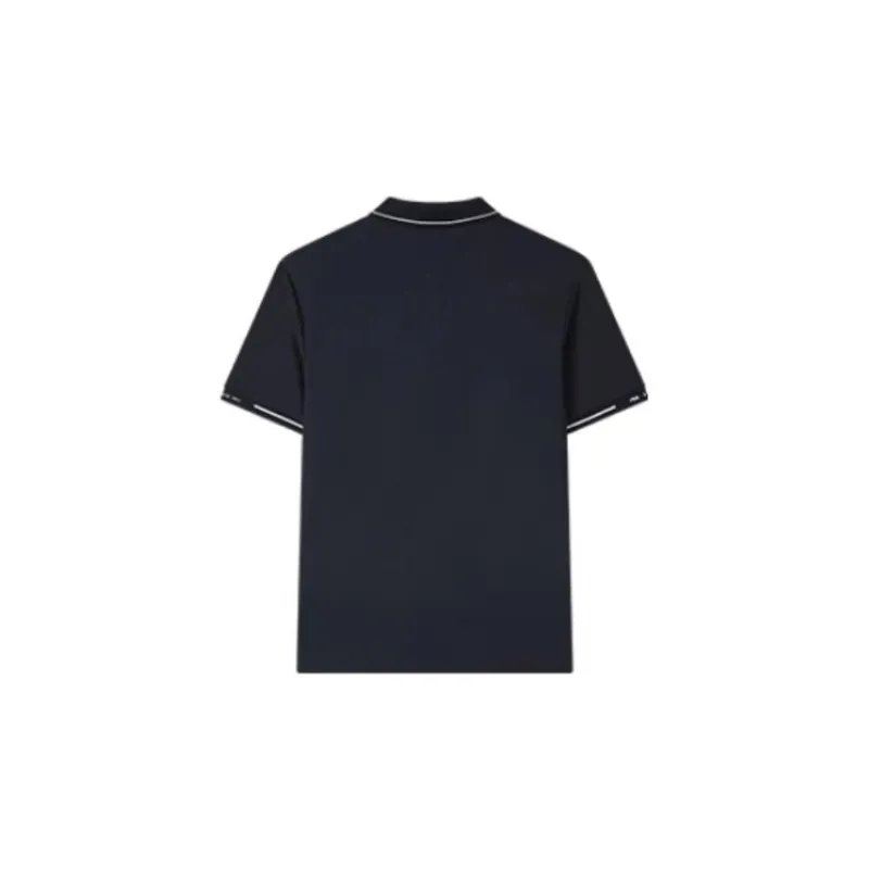 FILA SS23 Polo Shirt Men's Legend Blue-1