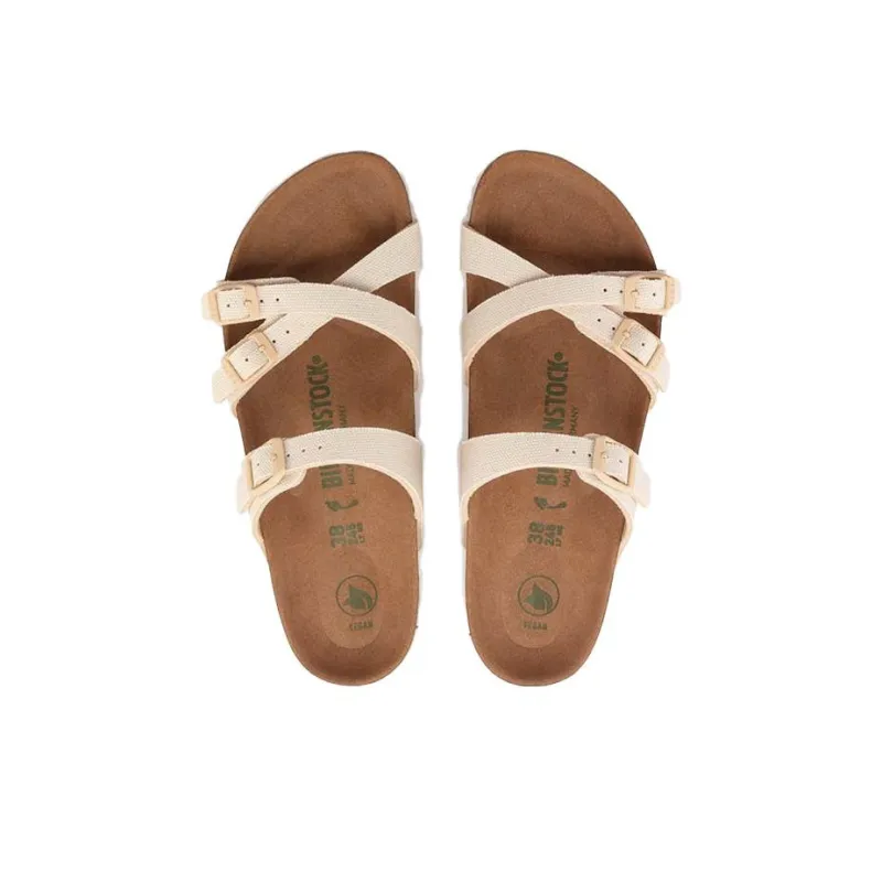 Birkenstock Franca Collection Cool Drag Women's White Narrow Fit-3