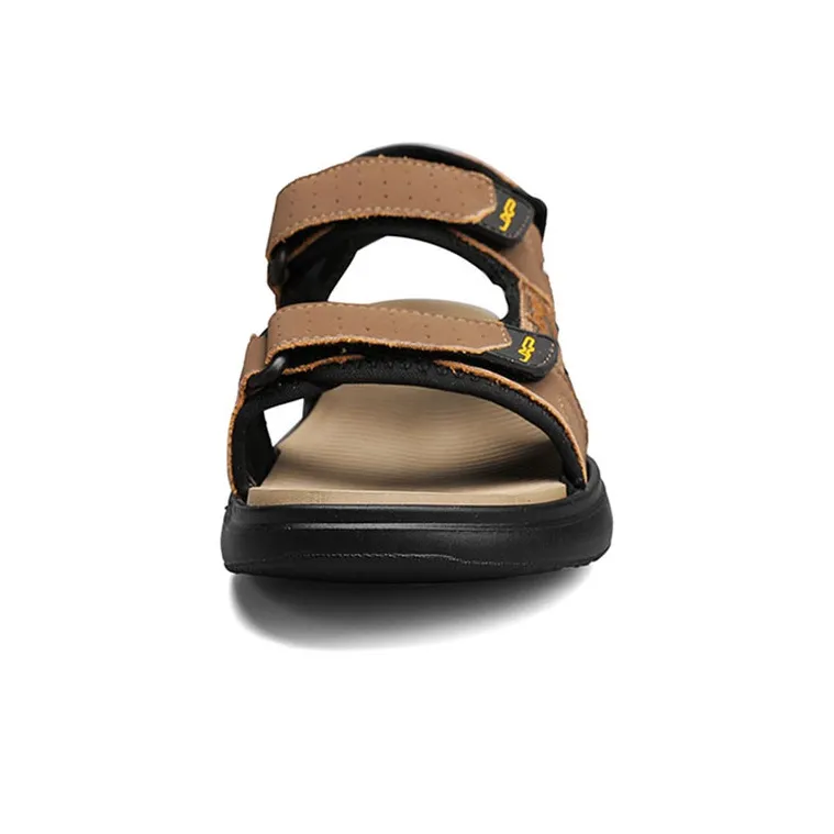 Jeep Sports Sandals Men's Dark Brown-3