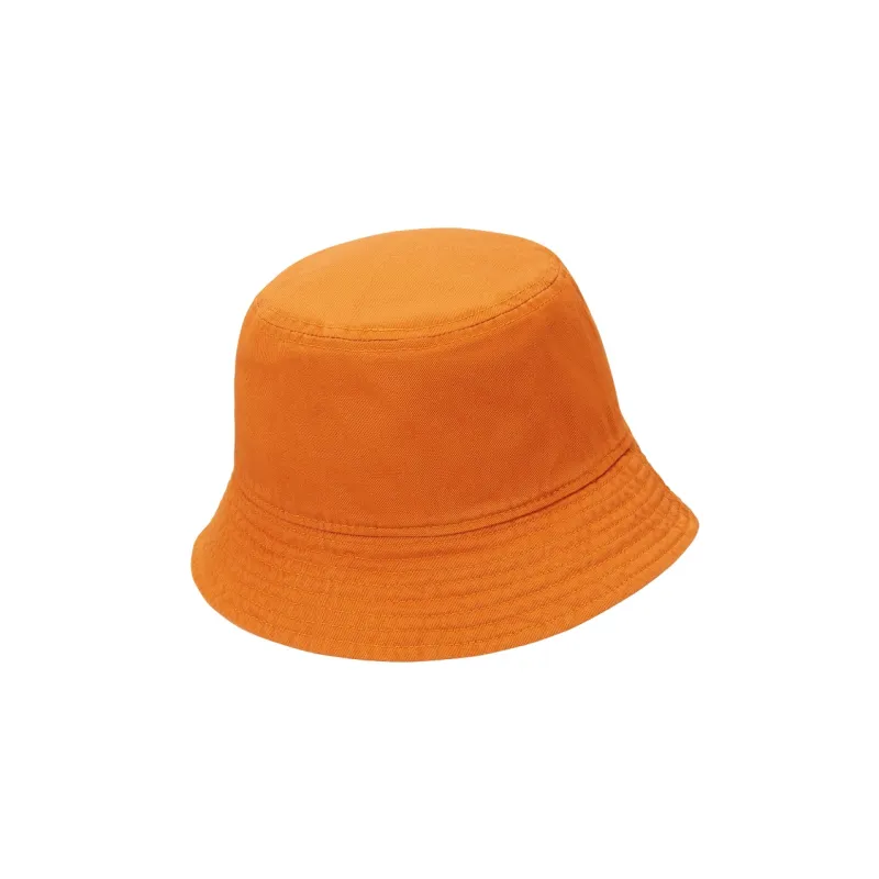 Nike Cotton Bucket Hats Unisex Orange-1