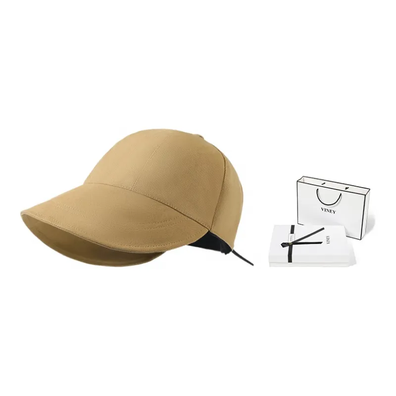 VINEY Cotton+Polyamide Sun Protection Hats Women's-2