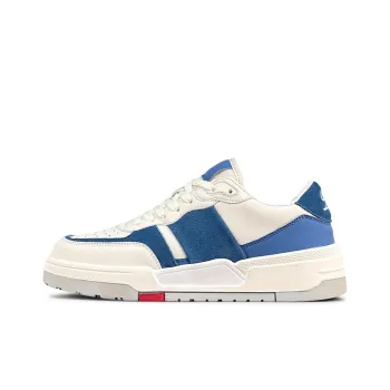 LuzaoT SUPER DRAG Extremely Attractive Stylish Skateboarding Shoes Unisex Beige Blue
