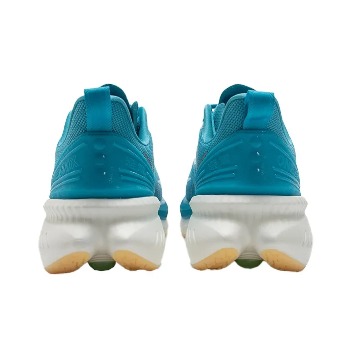 ONEMIX Shock Absorber Running Shoes Unisex Bentley Blue-3
