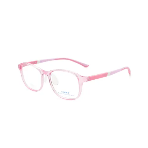 SEIKO Eyeglass Frames Kids Light Pink