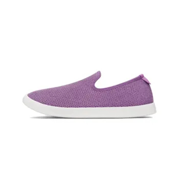 Allbirds Tree Lounger Cushioning Low-Top Casual Shoes Women's Violet