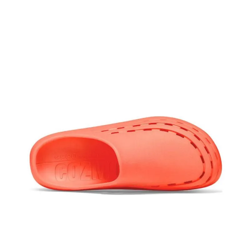 Ecco Stylish Sandal Women's Neon Orange-4