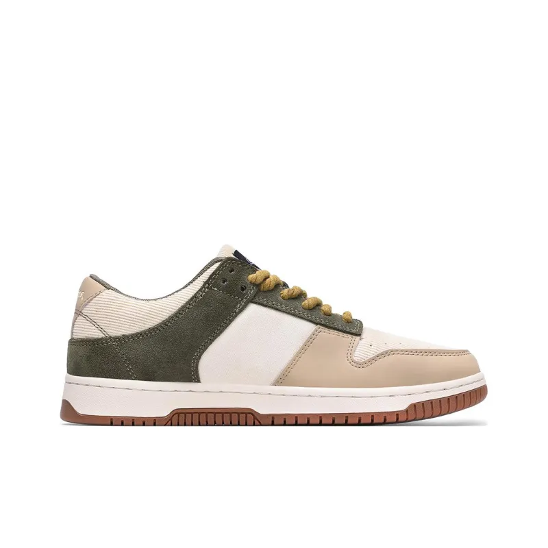Dickies Low Top Skateboard Shoes Men's Avocado-1