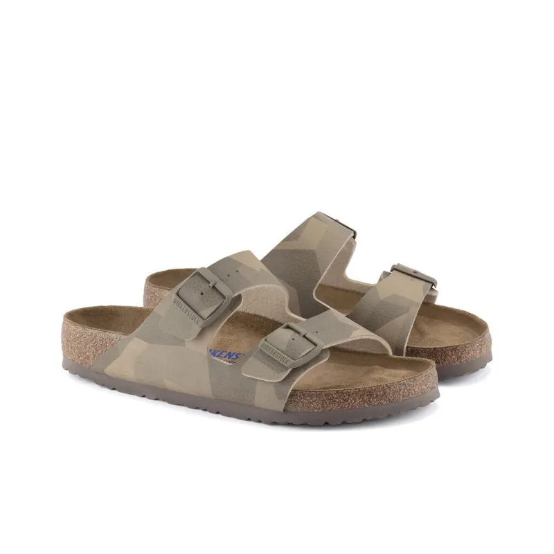 Birkenstock Arizona Soft Footbed Suede Leather Sandals 'Midnight Blue'-2