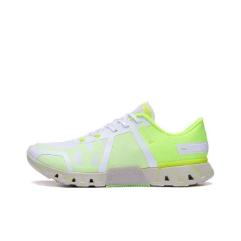 LiNing Antelope Spirit Cushioning Anti Slip And Wear Resistant Low Top Training Shoes Women's Green White