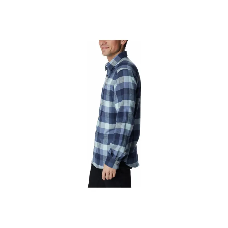 Columbia Cornell Woods Shirt Men's Blue-2