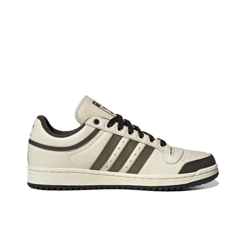 adidas originals Top Ten Low Cream Olive-1