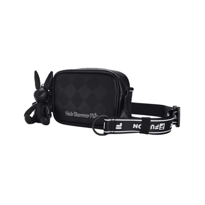 FILA Fusion PU Shoulder Bag Crossbody Bag Regular Women's Black-1
