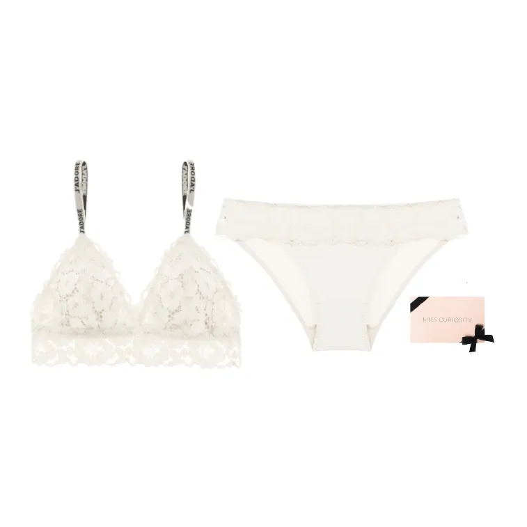 MISS CURIOSITY Women's Underwear Sets-0