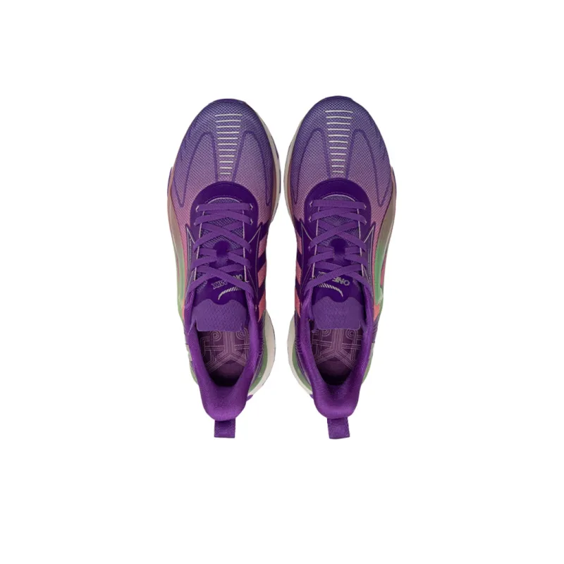 ONEMIX Armored Low-Top Running Shoes Unisex Divine Purple-2