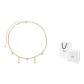 Star Tassel Body Chain (Gold)