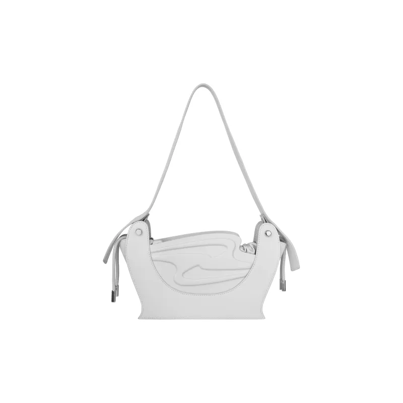 OMTO Cow Leather Bulky Plant Bag Shoulder Bag Crossbody Bag Regular Women's Multicolor-7