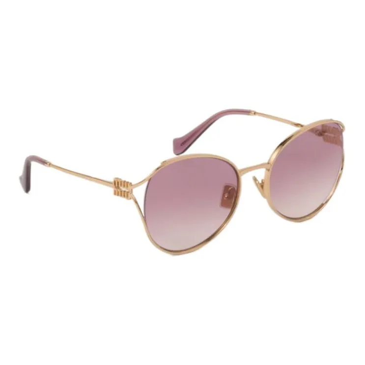 MIU MIU Rectangle frame Sunglasses-1