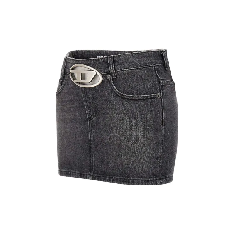 DIESEL Ron Skirt 'Grey'-1