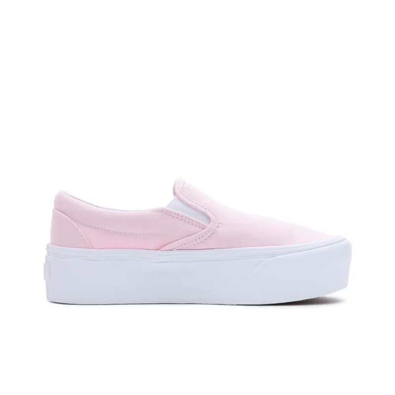 Vans Classic Slip On Stackform 'Pink White'-1
