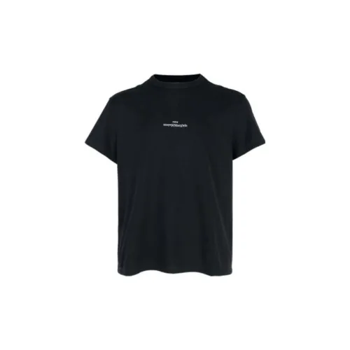 Maison Margiela Polo Shirts Men Black