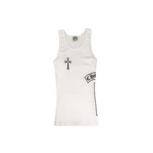 Chrome Hearts Tank Tops Men White