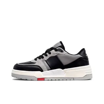 LuzaoT SUPER DRAG Extremely Attractive Stylish Skateboarding Shoes Unisex Black Gray