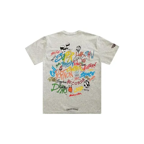 Chrome Hearts T-Shirts Men Gray