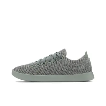 Allbirds Tree Piper Slip-Resistant Balanced Lightweight Low-Top Skateboard Shoes Women's Light Pine Green