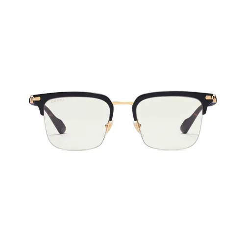 GUCCI Sunglasses Men Tortoiseshell