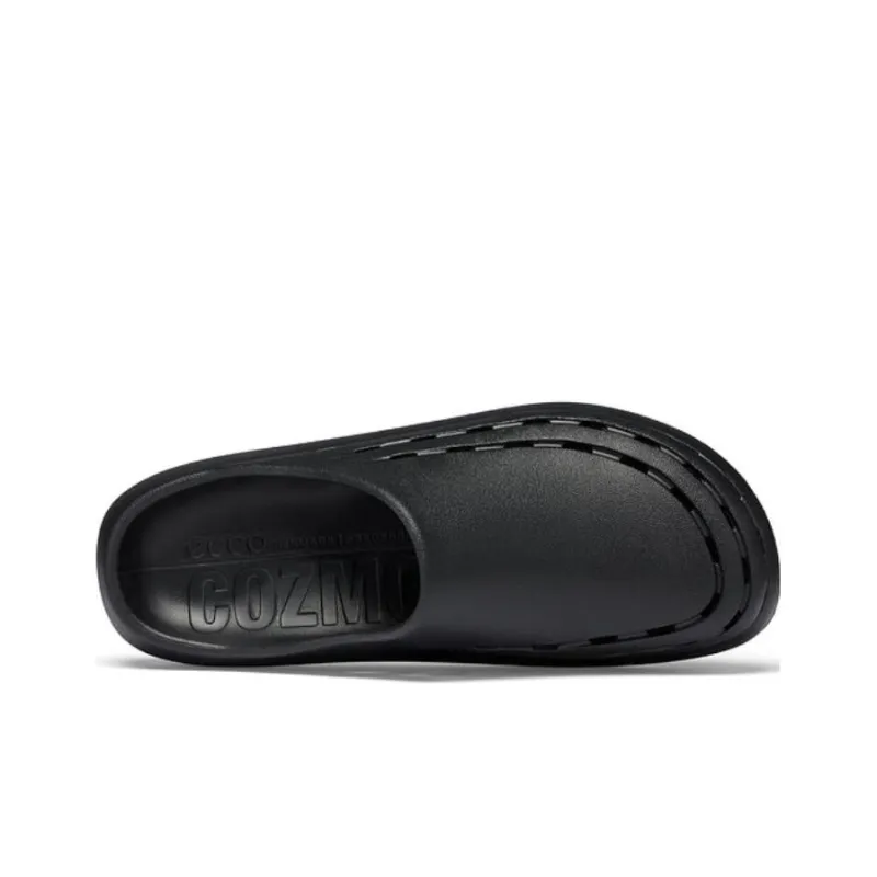 Ecco Stylish Sandals Women's Black-4