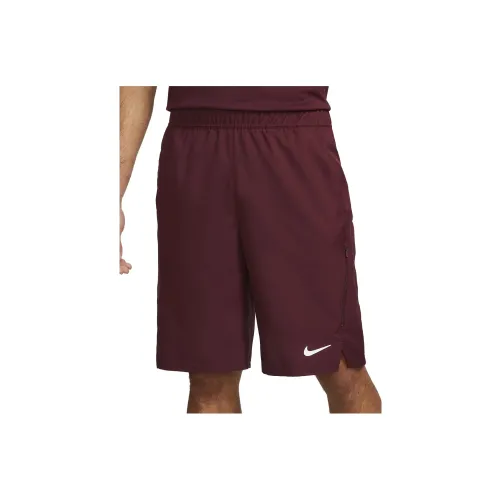 Nike Casual Shorts Men Dark Red